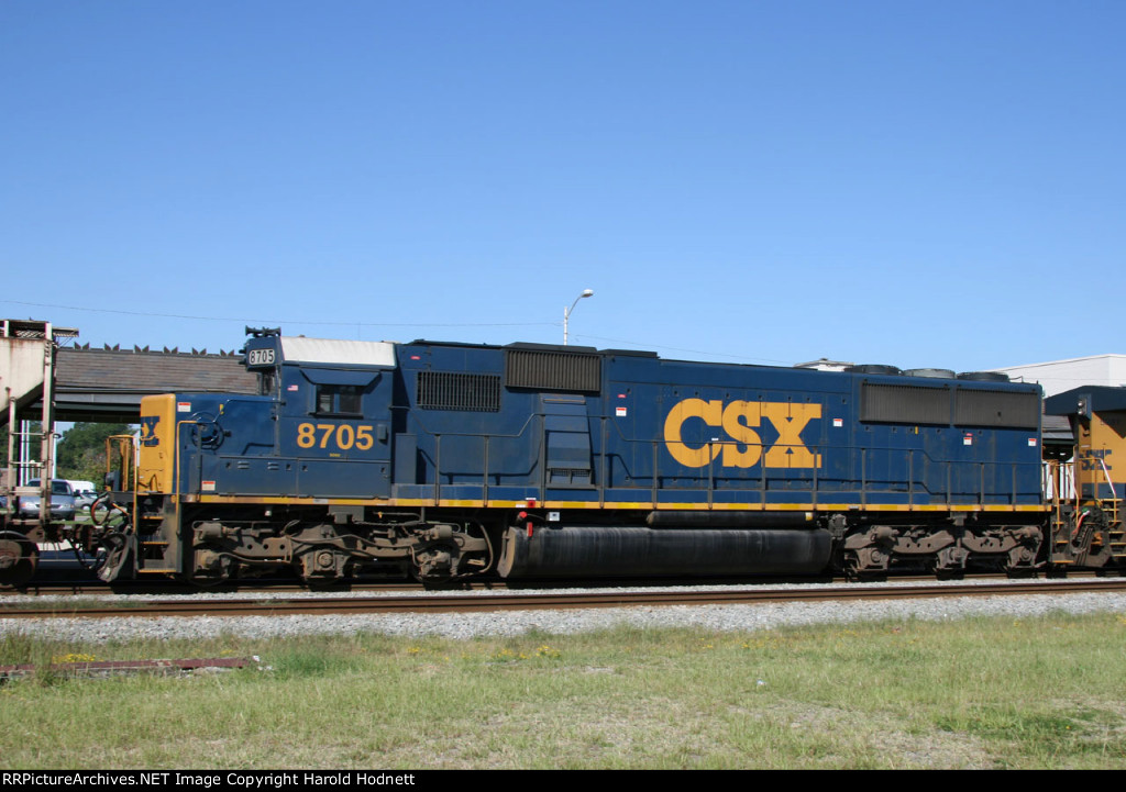 CSX 8705